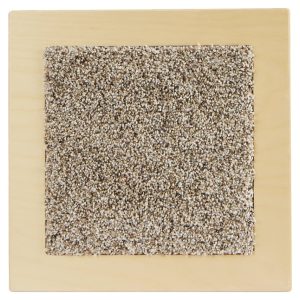 Abilitations Tactile Sensory Panel, Carpet, 15 x 15 x 3/4 Inches