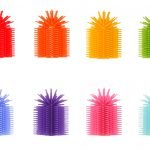 SPIKE Fidget Pencil Topper, Set of 8, Assorted Colors
