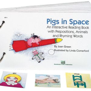 School Specialty Pigs in Space Interactive Reading Book