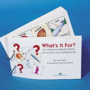 School Specialty What's it For? Interactive Reading Book