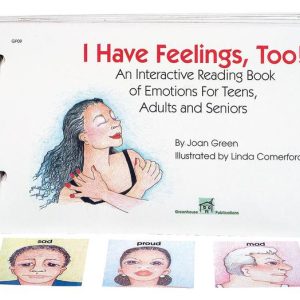 School Specialty I Have Feelings Too! Interactive Reading Book