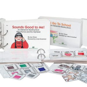 I Go to School Interactive Reading Book