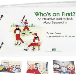Who's On First? Interactive Reading Book
