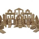 Childcraft Standard Unit Block Set, 160 Pieces
