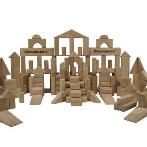 Childcraft Standard Unit Block Set, 160 Pieces