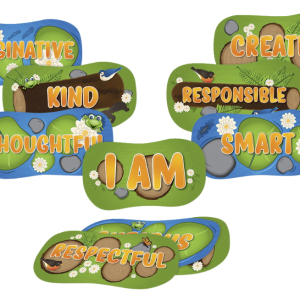 Nature Sensory Pathway Hopscotch