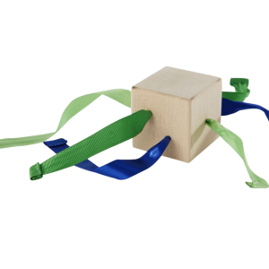 Ribbon Pull Cube Small
