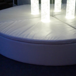 Curved Bubble Tube Platform Large