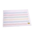 4-Color-Raised-ColorCue-Paper,-Grade-1,-Pack-of-50