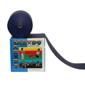 50 yd No-Latex Heavy Resistance Band, Blue