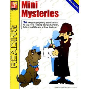 Remedia Publications Mini Mysteries Set, Grades 3 to 6