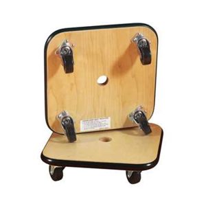 Champion Sports 12 in Wooden Scooter Board