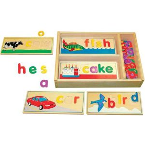 Melissa & Doug See and Spell Puzzle Board