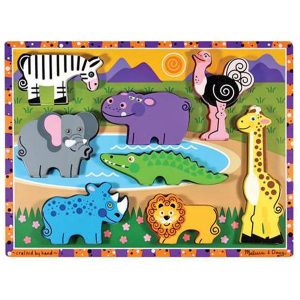 Melissa & Doug Safari Chunky Puzzle