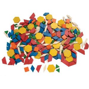 School Smart Pattern Block Set