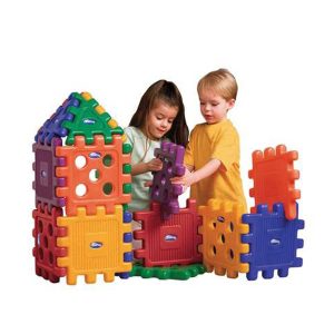 CarePlay Heavy Duty Grid Block Set, Set of 48