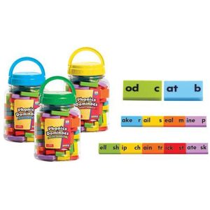 Educational Insights Phonics Dominoes Long Vowel