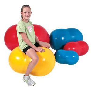 Sportime 4.4 lb, 7-1/2 in Molded Medicine/Training Ball, Red