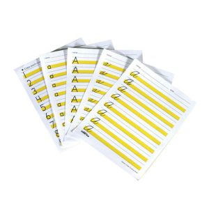 Abilitations Hi-Write Practice Numerical Pads - 100 sheet pad
