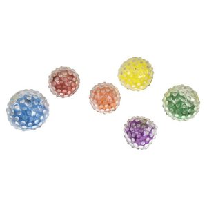 Abilitations Roll N Rattle Sensory Balls, Set of 6