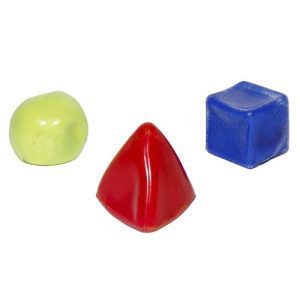 Abilitations SandShapes - 3 inches - Set of 3