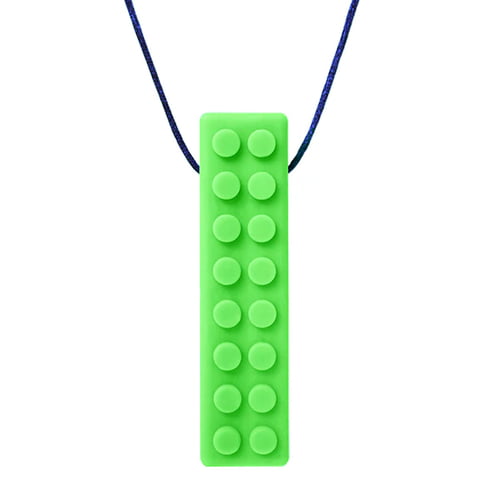 Ark Brick Necklace Lime Green XT