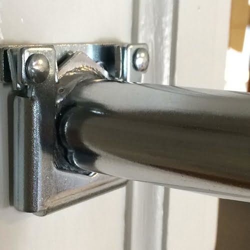 Autism Doorway Swing Bar Closeup