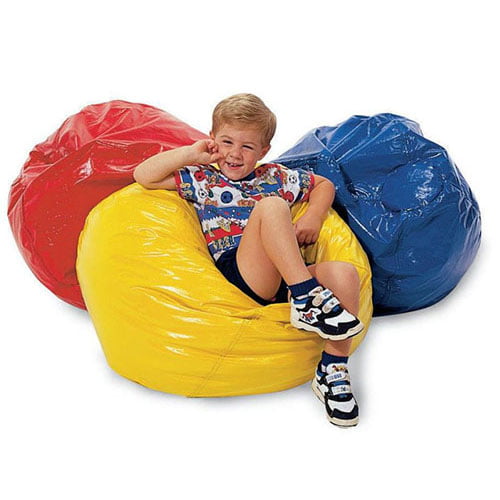 Bean Bag Chairs (Child Size – Red)