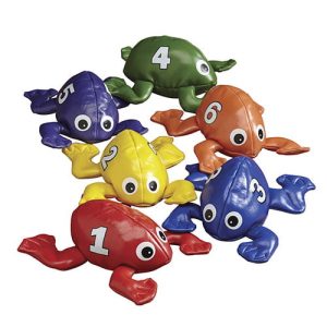BeanBagFrogs, Set of 6