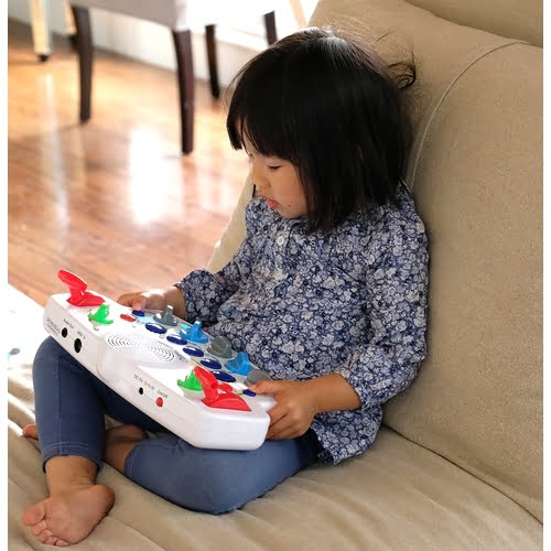 Blipblox Toy Synthesizer in Action