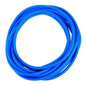 CanDo No-Latex Heavy Resistance Tube, Blue, 25 Feet