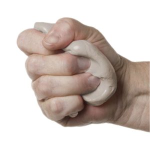 Cando Extra Extra Soft Vanilla Scented Theraputty - 2 Ounces - Tan