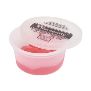 Cando Soft Theraputty, 2 oz, Red