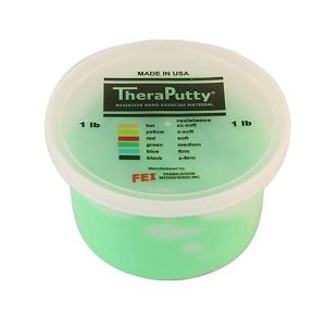 Cando Theraputty Medium, 1 lb, Green