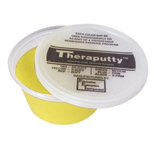 Cando X-Soft Theraputty, 2 oz, Yellow