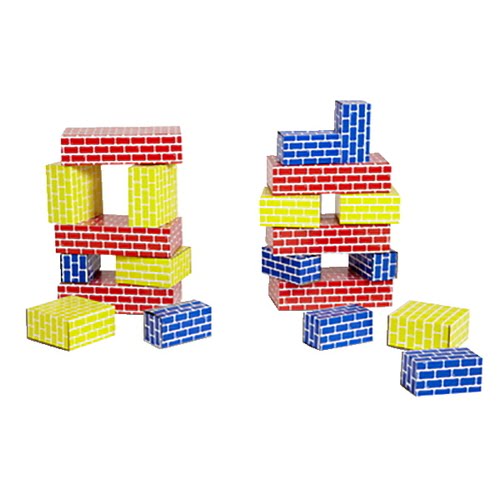 Childcraft Corrugated Blocks,