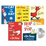 Childcraft Dr. Seuss Read-Along CD Set