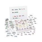 Childcraft Magnetic Color Coded Words and Boards Set
