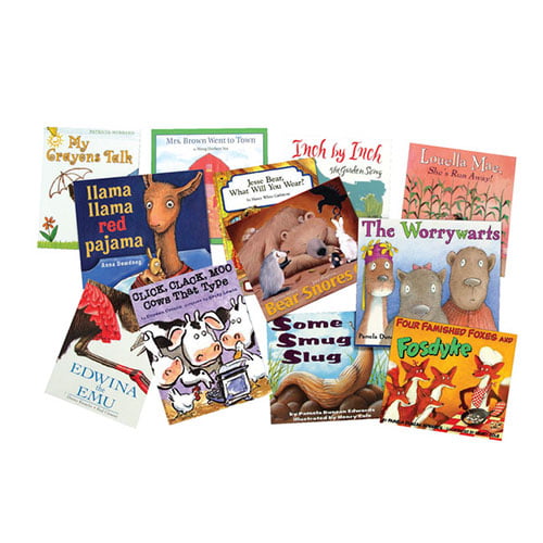 Childcraft Phonemic Awareness Book Set