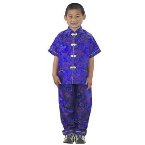Children's Factory Asian Boy Multi-Cultural Costume