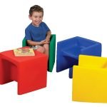 Children's Factory Cube Chairs