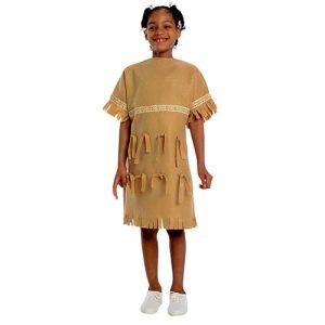 Children's Factory Native American Girl Multi-Cultural Costume