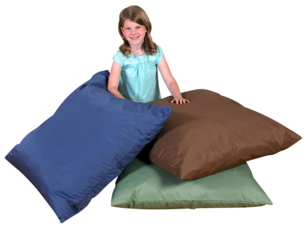 Dark Woodland Colors Pillow Set
