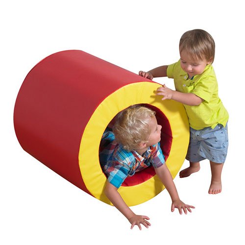 Children’s-Factory-Round-Toddler-Tumble-Tunnel,-28-x-28-x-24-Inches