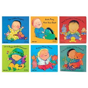 Child's Play Critters up Close Sing-Along Toddler Board Book Set, 6 Pieces, 8-1/4 X 8-1/4 in, Set of 6