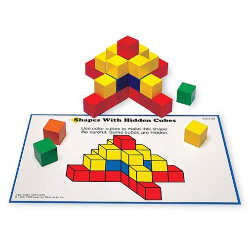 Color Cubes Activity Set