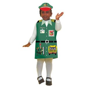 Dexter Toys Bus Driver Costume