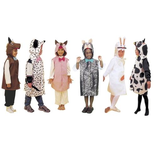 Dexter Toys Machine Animal Costume Set