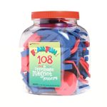 Dowling-Miner-Foam-Fun-108-Magnetic-Letters,-Lowercase,-Set-of-112