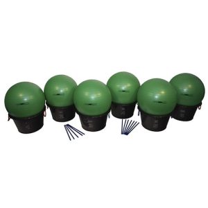Drum-N-Store Buckets, Set of 6